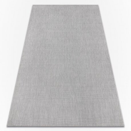 Kilimas sizalio virvelės FLAT 48663/320 pilka Kilimas sizalio virvelės FLAT 48663/320 pilka
