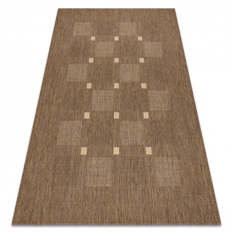 Kilimas sizalio virvelės FLOORLUX 20079 kava