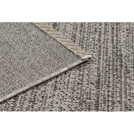 Kilimas sizalio virvelės FLOORLUX 20389 sidabras / juoda mélange 1 Kilimas sizalio virvelės FLOORLUX 20389 sidabras / juoda mélange 1