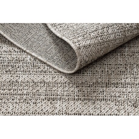 Kilimas sizalio virvelės FLOORLUX 20389 sidabras / juoda mélange 2 Kilimas sizalio virvelės FLOORLUX 20389 sidabras / juoda mélange 2