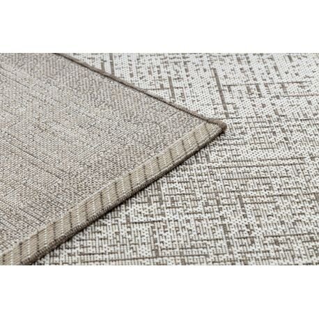 Kilimas sizalio virvelės FLOORLUX 20401 Rėmelis šampanas / taupe 1 Kilimas sizalio virvelės FLOORLUX 20401 Rėmelis šampanas / taupe 1