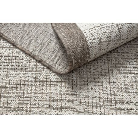 Kilimas sizalio virvelės FLOORLUX 20401 Rėmelis šampanas / taupe 2 Kilimas sizalio virvelės FLOORLUX 20401 Rėmelis šampanas / taupe 2