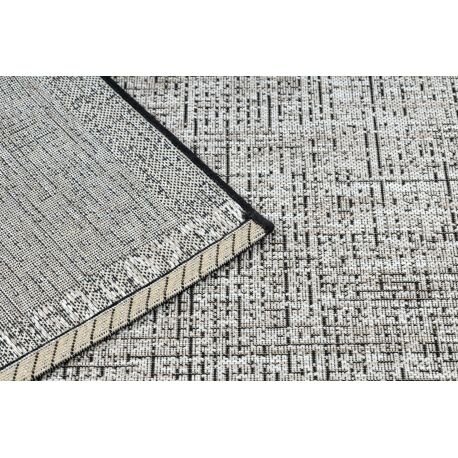Kilimas sizalio virvelės FLOORLUX 20401 Rėmelis sidabras / juoda 1 Kilimas sizalio virvelės FLOORLUX 20401 Rėmelis sidabras / juoda 1