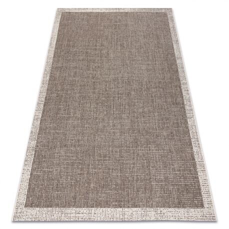 Kilimas sizalio virvelės FLOORLUX 20401 Rėmelis taupe / šampanas Kilimas sizalio virvelės FLOORLUX 20401 Rėmelis taupe / šampanas