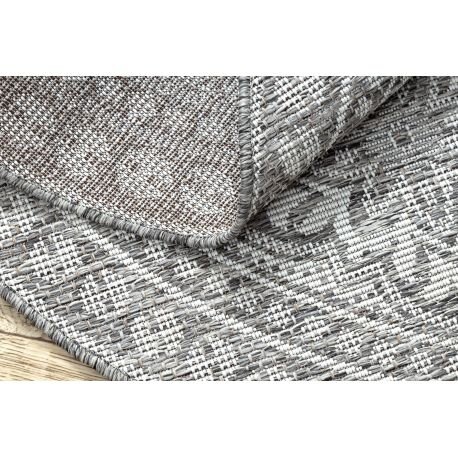 Kilimas sizalio virvelės LOFT 21193 Apskritas kilimas BOHO dramblio kaulo/sidabras/taupe 2 Kilimas sizalio virvelės LOFT 21193 Apskritas kilimas BOHO dramblio kaulo/sidabras/taupe 2