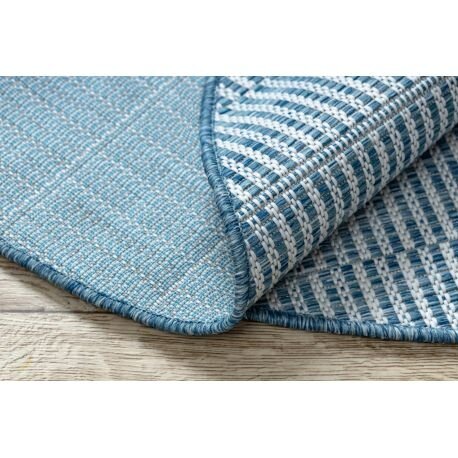 Kilimas sizalio virvelės LOFT 21198 Apskritas kilimas BOHO dramblio kaulo/sidabras/mėlyna 2 Kilimas sizalio virvelės LOFT 21198 Apskritas kilimas BOHO dramblio kaulo/sidabras/mėlyna 2