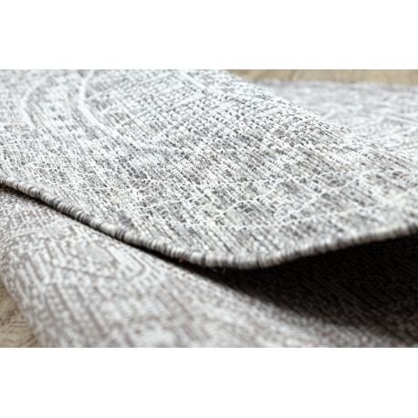 Kilimas sizalio virvelės LOFT 21207 Apskritas kilimas BOHO dramblio kaulo/sidabras/taupe 3 Kilimas sizalio virvelės LOFT 21207 Apskritas kilimas BOHO dramblio kaulo/sidabras/taupe 3