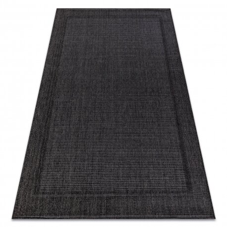 Kilimas TIMO 5979 sizalio rėmelis juoda Kilimas TIMO 5979 sizalio rėmelis juoda