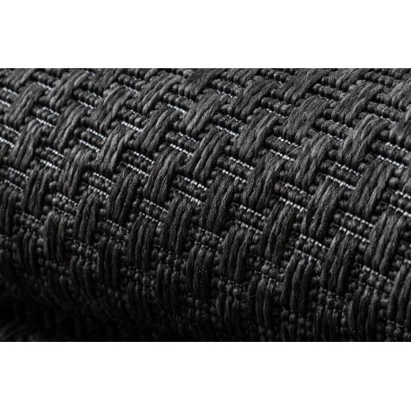 Kilimas TIMO 6272 sizalio lauke juoda 3 Kilimas TIMO 6272 sizalio lauke juoda 3