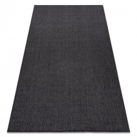 Kilimas TIMO 6272 sizalio lauke juoda