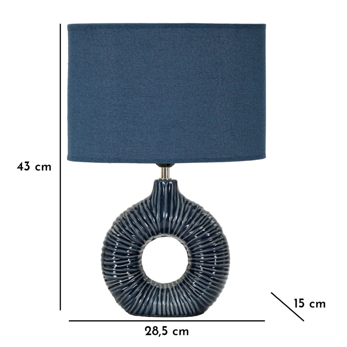 STALINĖ LEMPA SETA BLU 6 STALINĖ LEMPA SETA BLU 6