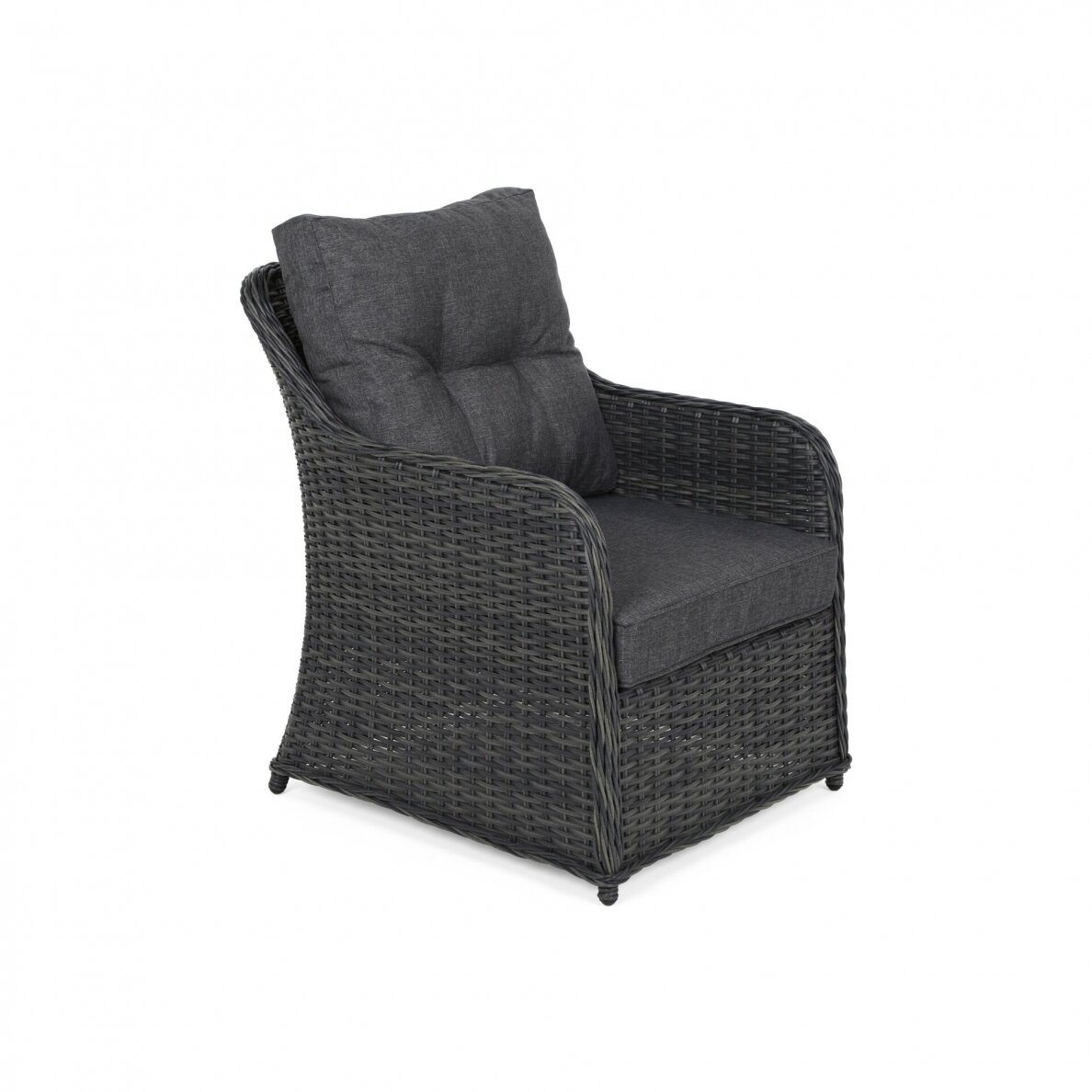 Lauko baldų komplektas BERGAMO GREY 3