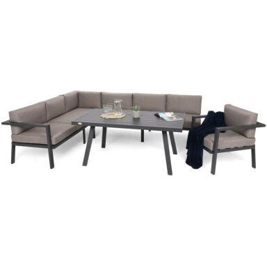 Lauko baldų komplektas MIAMI TAUPE