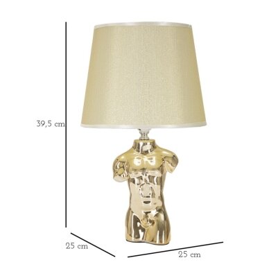 STALINĖ LEMPA GLAM MAN 5
