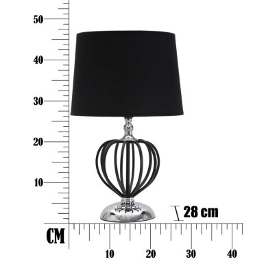 STALINĖ LEMPA DARKY SILVER 6 STALINĖ LEMPA DARKY SILVER 6