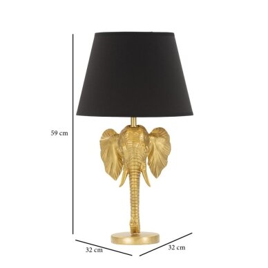 STALINĖ LEMPA ELEFANTE 5