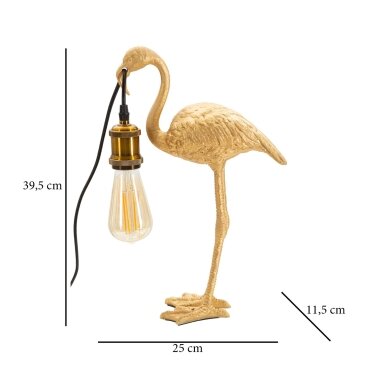 STALINĖ LEMPA FLAMINGO 8