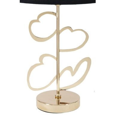 STALINĖ LEMPA GLAM HEARTS 4