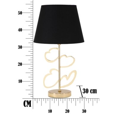 STALINĖ LEMPA GLAM HEARTS 7