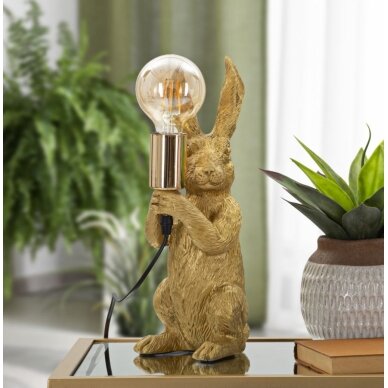 STALINĖ LEMPA RABBIT 4