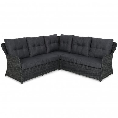 Lauko baldų komplektas BERGAMO GREY 1 Lauko baldų komplektas BERGAMO GREY 1