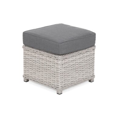 Lauko baldų komplektas BERGAMO WHITE 4
