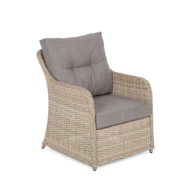 Lauko baldų komplektas BERGAMO Beige / Beige Melange 2 Lauko baldų komplektas BERGAMO Beige / Beige Melange 2