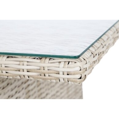Lauko baldų komplektas BERGAMO BEIGE 6 Lauko baldų komplektas BERGAMO BEIGE 6