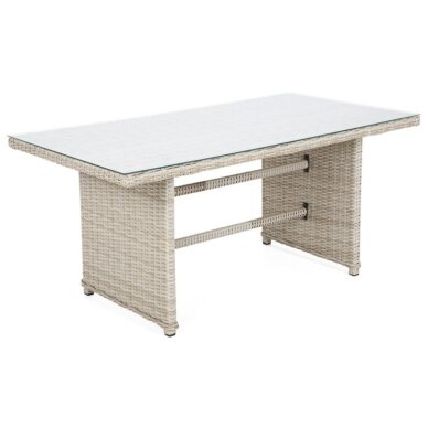 Lauko baldų komplektas BERGAMO BEIGE 5 Lauko baldų komplektas BERGAMO BEIGE 5