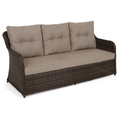 Lauko baldų komplektas BERGAMO BROWN MAT 2 Lauko baldų komplektas BERGAMO BROWN MAT 2