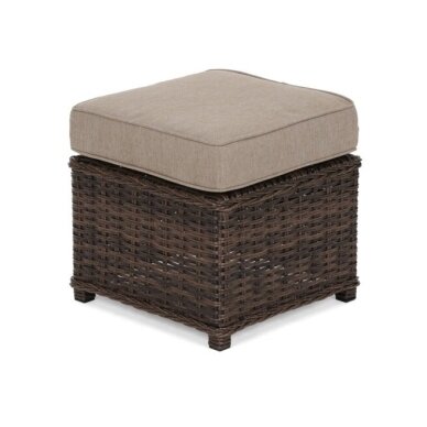 Lauko baldų komplektas BERGAMO BROWN MAT 4 Lauko baldų komplektas BERGAMO BROWN MAT 4