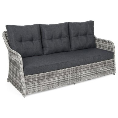 Lauko baldų komplektas BERGAMO LIGHT GREY 2 Lauko baldų komplektas BERGAMO LIGHT GREY 2