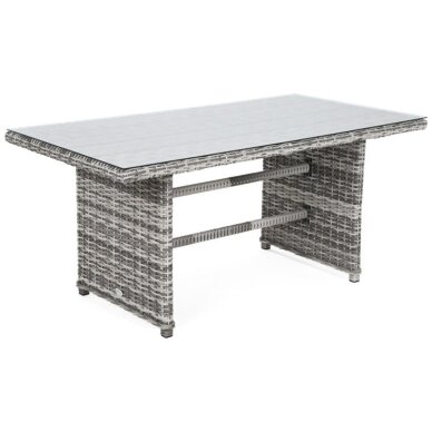 Lauko baldų komplektas BERGAMO LIGHT GREY 5 Lauko baldų komplektas BERGAMO LIGHT GREY 5