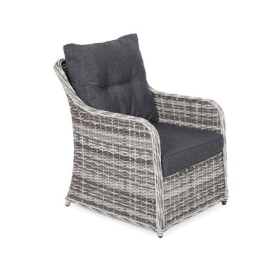 Lauko baldų komplektas BERGAMO LIGHT GREY 3 Lauko baldų komplektas BERGAMO LIGHT GREY 3