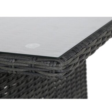 Lauko baldų komplektas BERGAMO GREY / GREY MELANGE 6