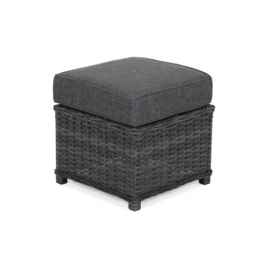 Lauko baldų komplektas BERGAMO GREY / GREY MELANGE 4 Lauko baldų komplektas BERGAMO GREY / GREY MELANGE 4