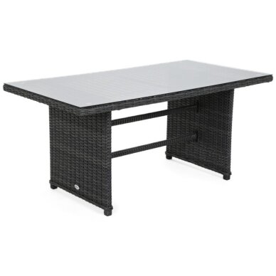 Lauko baldų komplektas BERGAMO GREY / GREY MELANGE 5