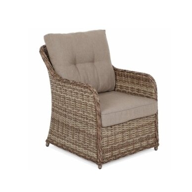 Lauko baldų komplektas BERGAMO Ginger / Brown Melange 4