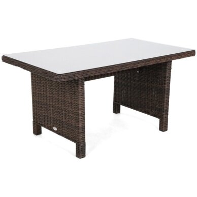 Lauko baldų komplektas CALIFORNIA BROWN 4