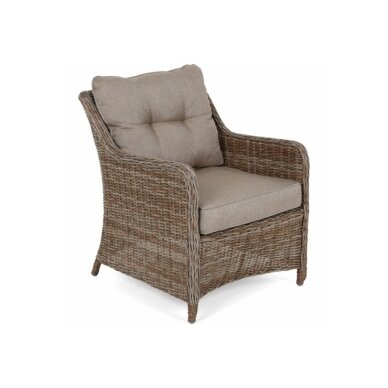 Lauko baldų komplektas CALIFORNIA GINGER / BROWN 6 Lauko baldų komplektas CALIFORNIA GINGER / BROWN 6