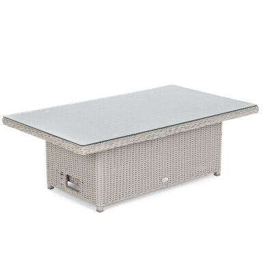 Lauko baldų komplektas MEMFIS WHITE GREY 5 Lauko baldų komplektas MEMFIS WHITE GREY 5