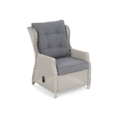 Lauko baldų komplektas MEMFIS WHITE GREY  9
