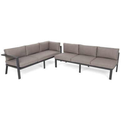 Lauko baldų komplektas MIAMI TAUPE 3