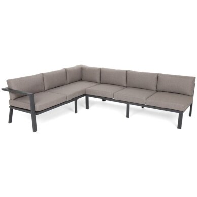 Lauko baldų komplektas MIAMI TAUPE 2