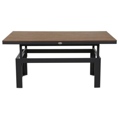 Lauko baldų komplektas TURYN DARK GREY / BEIGE MELANGE 8