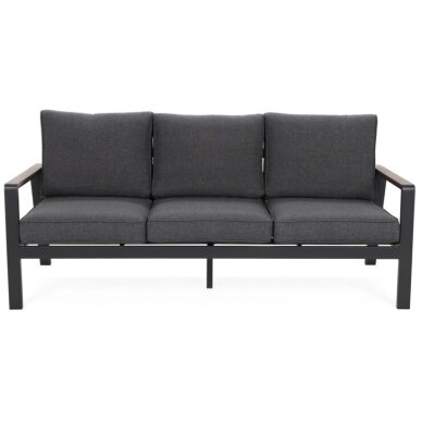 Lauko baldų komplektas TURYN DARK GREY / GREY MELANGE 6