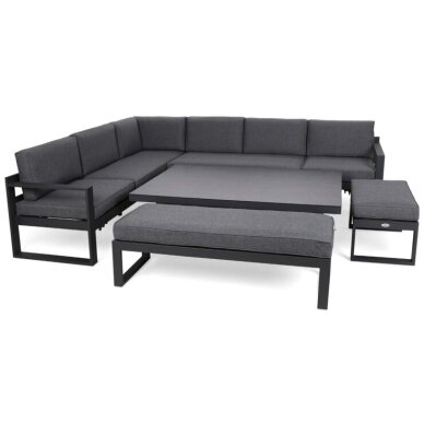 Lauko baldų komplektas NEAPOL GREY 2
