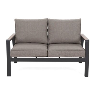Lauko baldų komplektas TURYN DARK GREY / BEIGE MELANGE 5