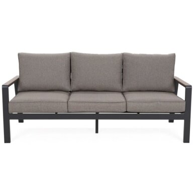 Lauko baldų komplektas TURYN DARK GREY / BEIGE MELANGE 6