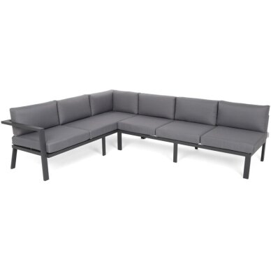Lauko baldų komplektas MIAMI GREY 2